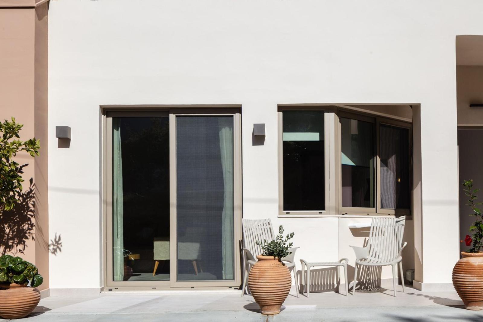 Panorama Luxury Suites Spilion Bagian luar foto