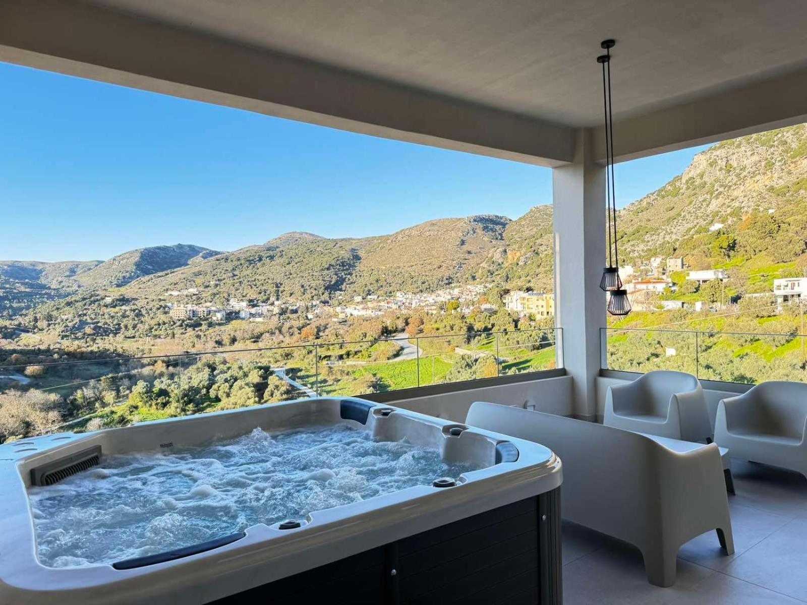 Panorama Luxury Suites Spilion Bagian luar foto