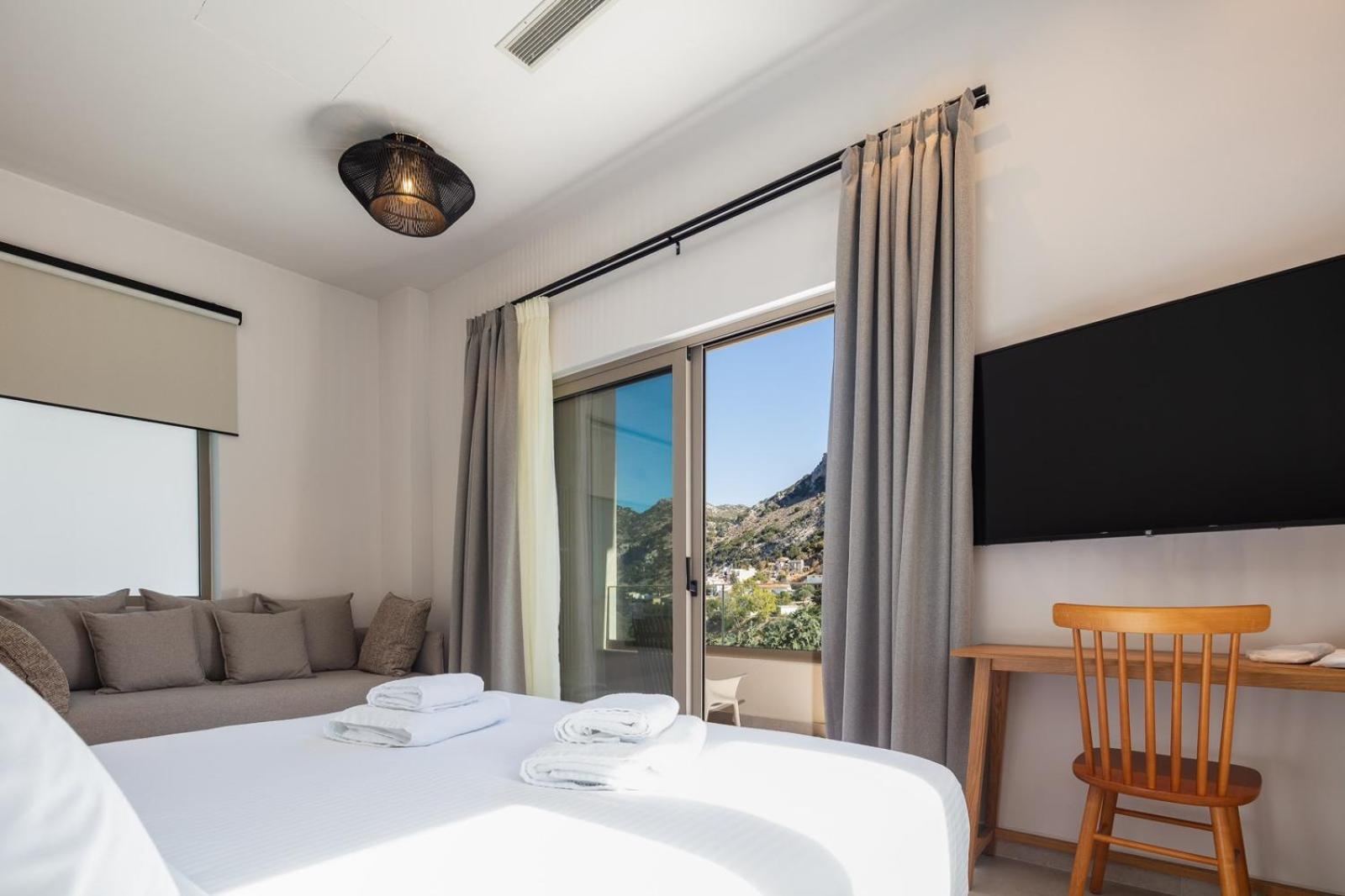 Panorama Luxury Suites Spilion Bagian luar foto