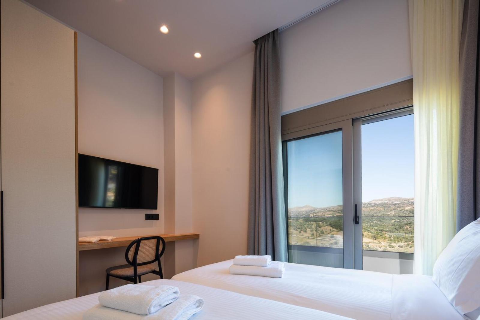 Panorama Luxury Suites Spilion Bagian luar foto