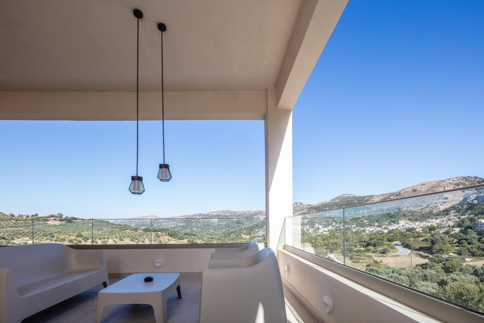 Panorama Luxury Suites Spilion Bagian luar foto