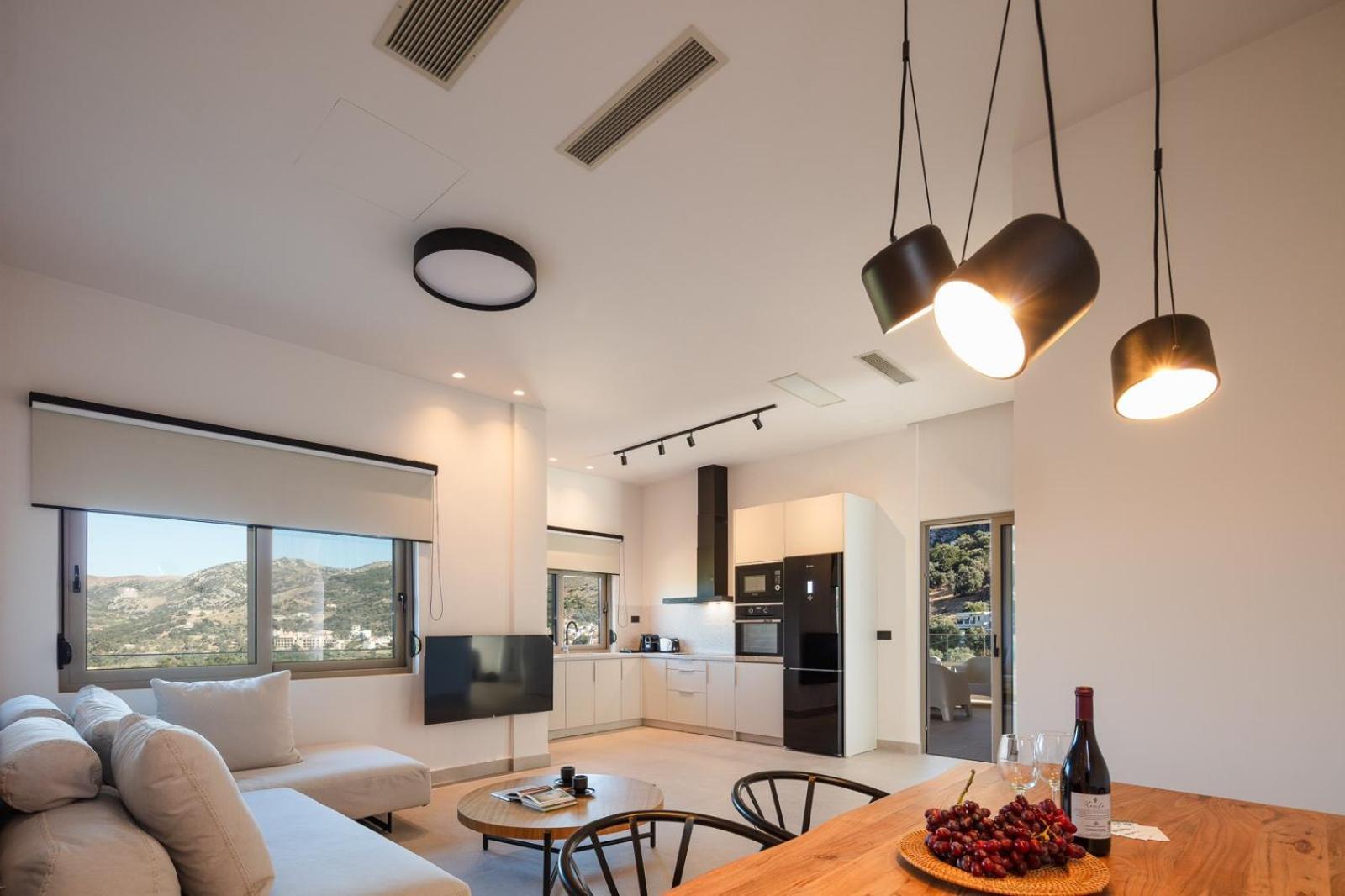 Panorama Luxury Suites Spilion Bagian luar foto