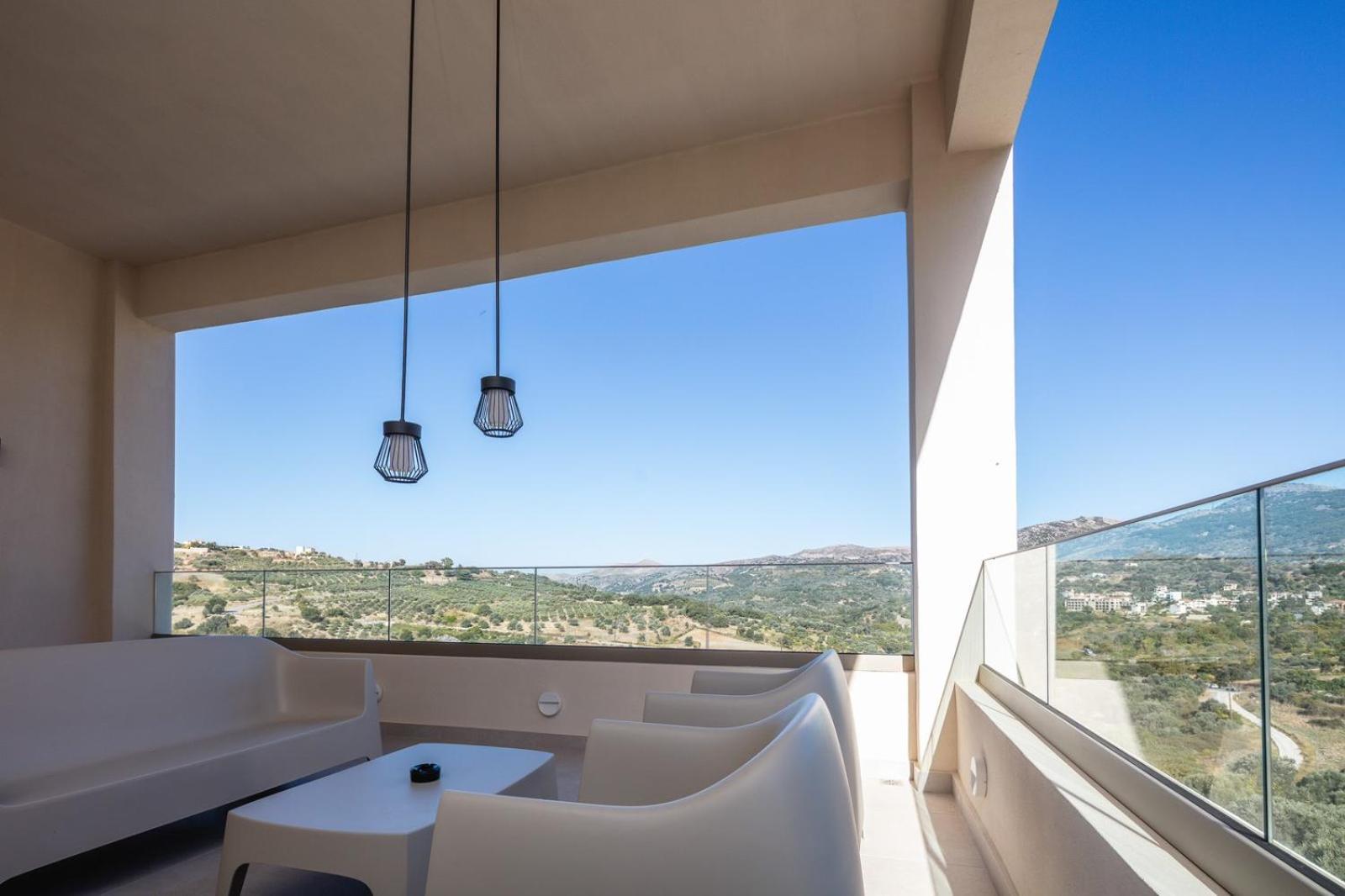 Panorama Luxury Suites Spilion Bagian luar foto