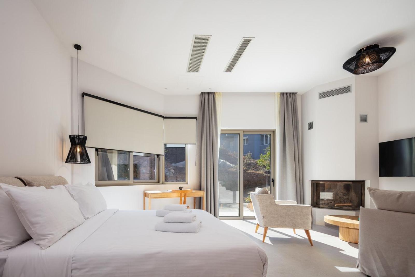Panorama Luxury Suites Spilion Bagian luar foto