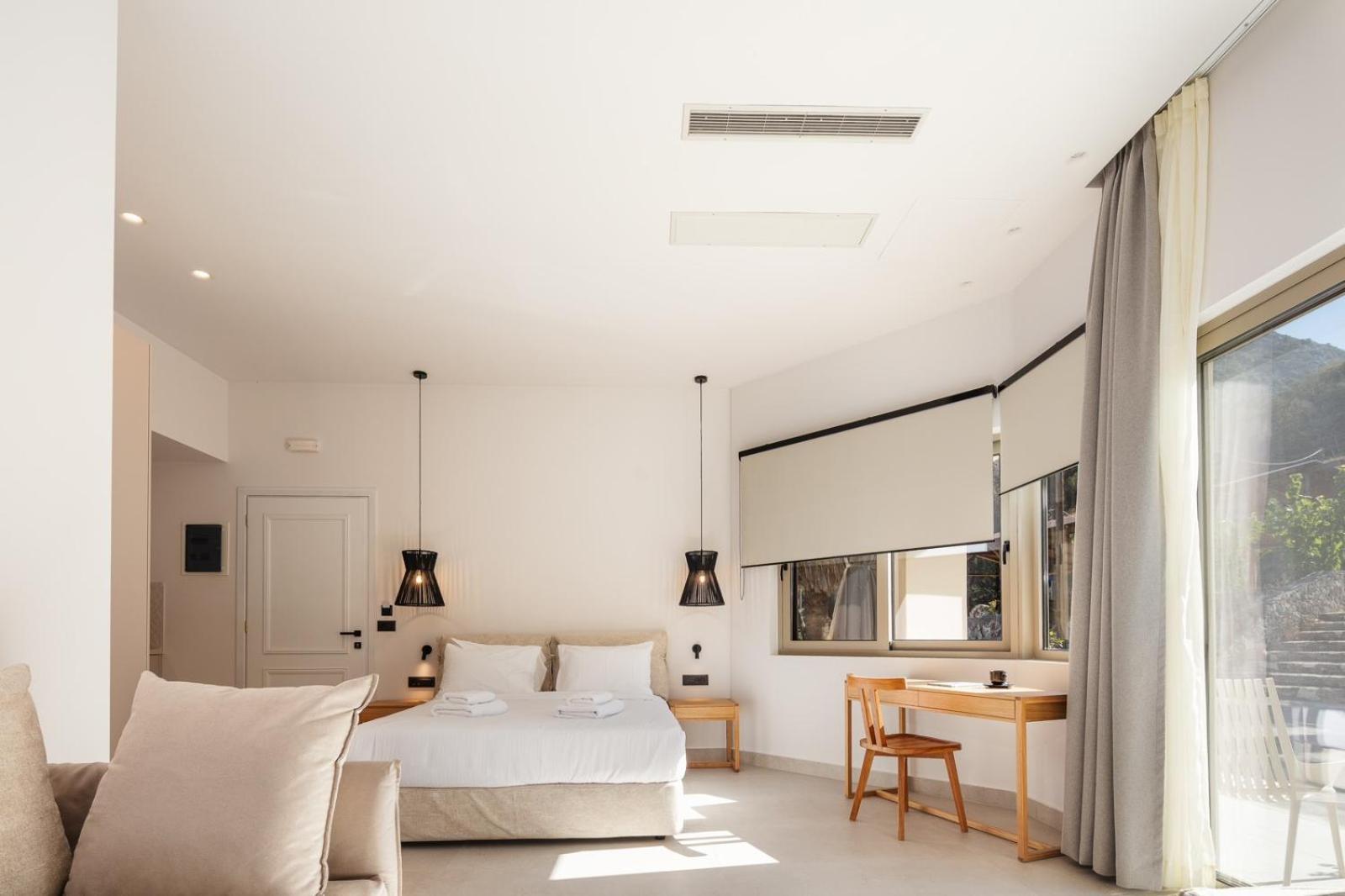 Panorama Luxury Suites Spilion Bagian luar foto