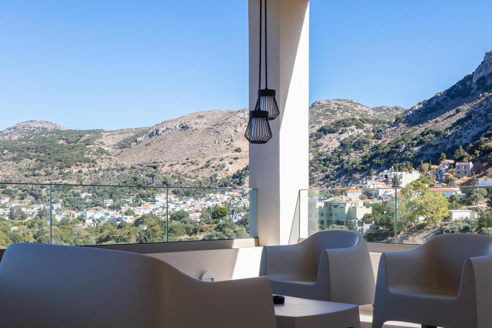 Panorama Luxury Suites Spilion Bagian luar foto