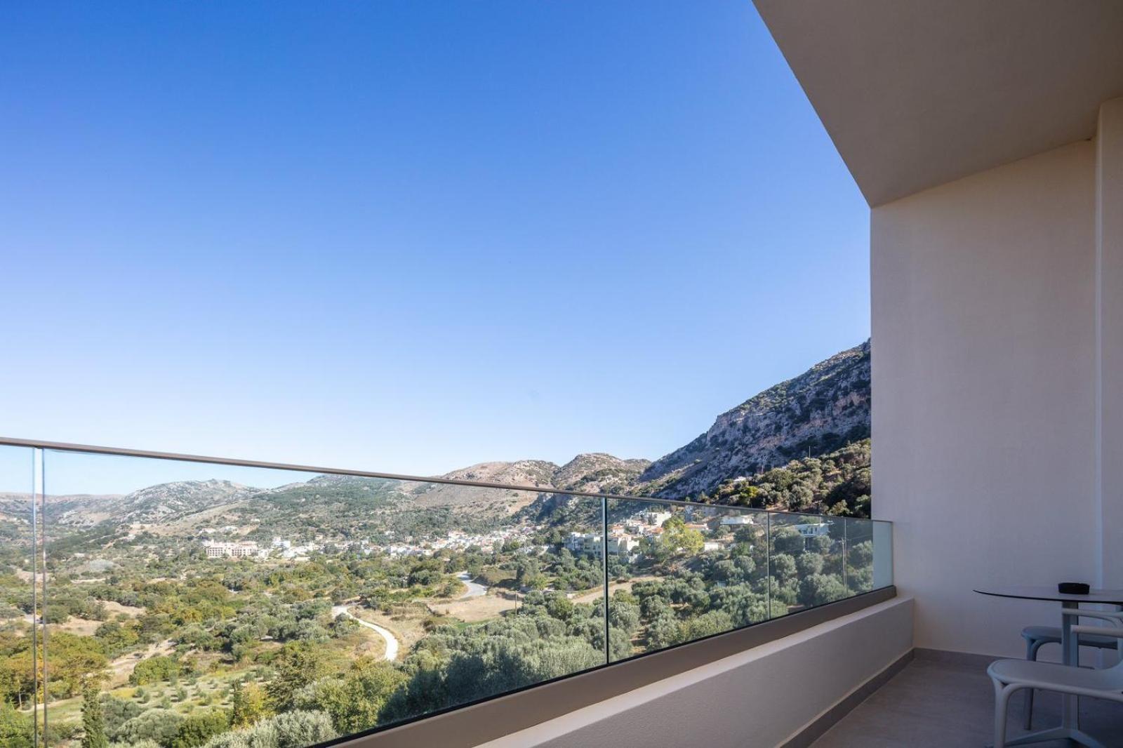 Panorama Luxury Suites Spilion Bagian luar foto
