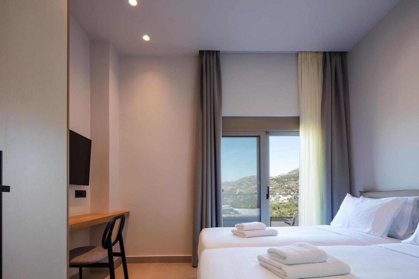 Panorama Luxury Suites Spilion Bagian luar foto